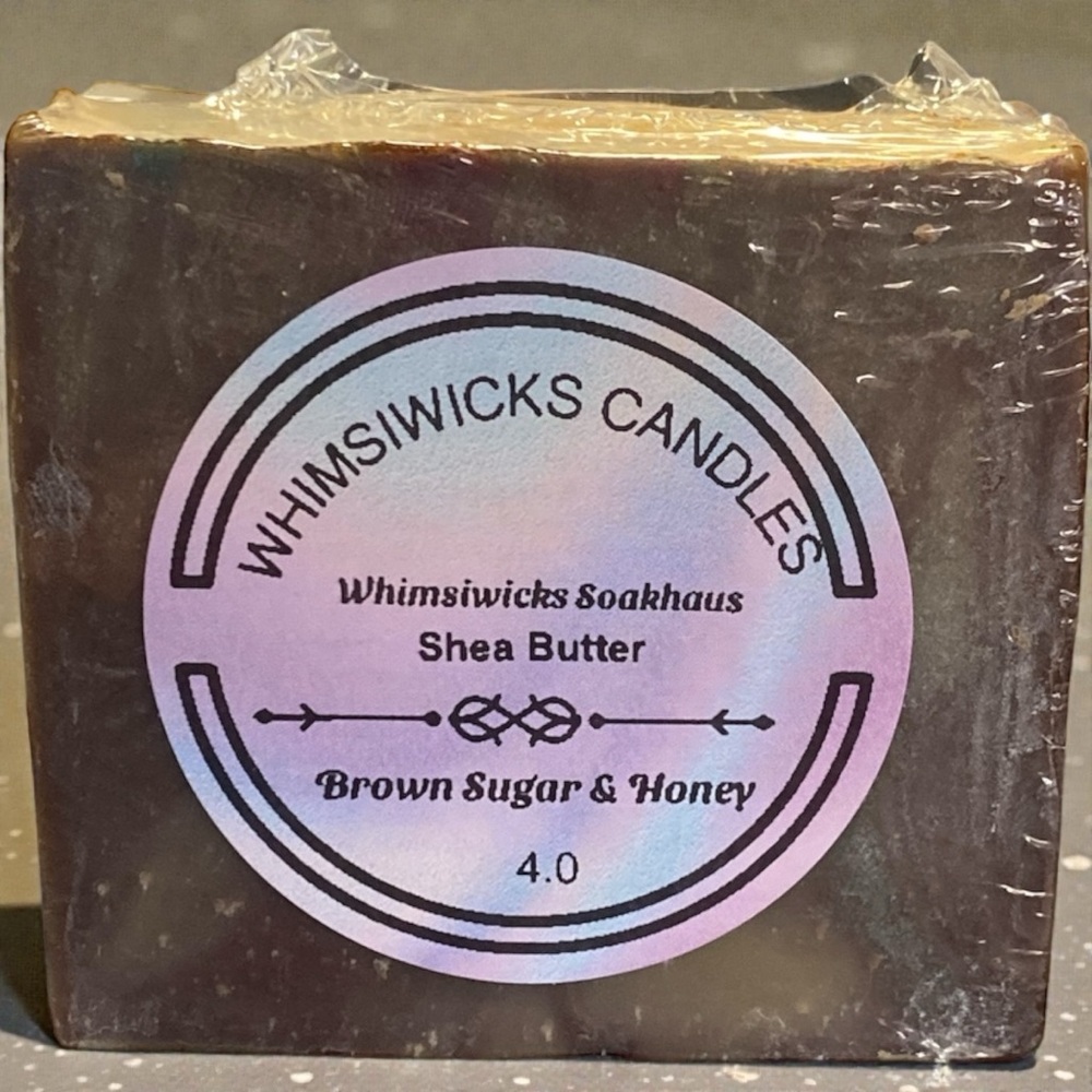 Hand Crafted Brown Sugar & Honey Soap